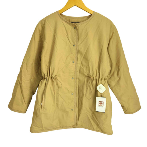 ショコラフィネローブ chocol raffine robe Green Parks 中綿ライトブルゾン レディース FREE